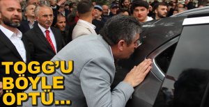 MUSTAFA ALLAR TOGG'U ÖPTÜ...