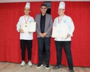 ONLAR GELECEĞİN AŞÇILARI... BOLU'NUN GURURLARI