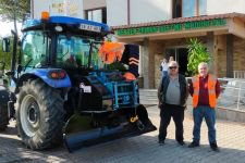 ORMAN KÖYLÜSÜNE MİLYON LİRALIK DESTEK