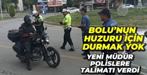 POLİS GECE GÜNDÜZ DENETİMDE... 