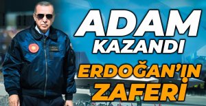RECEP TAYYİP ERDOĞAN'IN 17'NCİ ZAFERİ