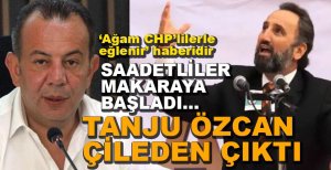 SAADET PARTİLİ ÇEBİ'NİN ATTIĞI TWEET ÖZCAN'I ÇİLEDEN ÇIKARTTI