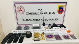 TARİHİ ESER KAÇAKÇILARINA OPERASYON... 20 KİŞİ GÖZALTINA ALINDI...