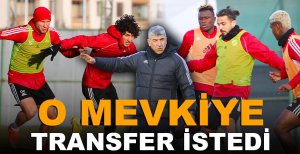 SAİT HOCA O MEVKİYE TRANSFER İSTEDİ...
