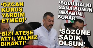 SAVAŞ ABAK'TAN TANJU ÖZCAN'A SERT SÖZLER....