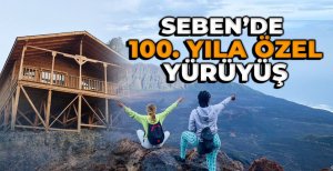 SEBEN'DE 100. YILA ÖZEL YÜRÜYÜŞ 