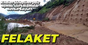 SEL FELAKETİ SONRASINDA ÇALIŞMALAR SÜRÜYOR