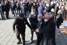 SOLMAZ ANA SON YOLCULUĞUNA UĞURLANDI