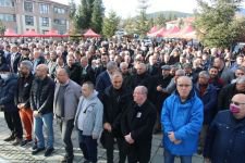 SOLMAZ ANA SON YOLCULUĞUNA UĞURLANDI
