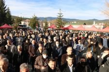 SOLMAZ ANA SON YOLCULUĞUNA UĞURLANDI