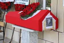 SOLMAZ ANA SON YOLCULUĞUNA UĞURLANDI
