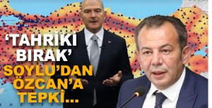 SÜLEYMAN SOYLU'DAN TANJU ÖZCAN'A TEPKİ