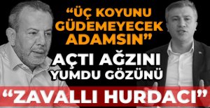 TANJU ÖZCAN AÇTI AĞZINI YUMDU GÖZÜNÜ 