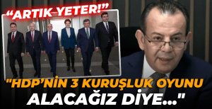 TANJU ÖZCAN İSYAN ETTİ