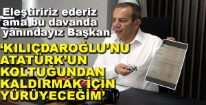 TANJU ÖZCAN'DAN SERT AÇIKLAMALAR....
