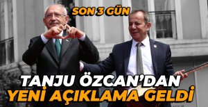 TANJU ÖZCAN'DAN YENİ AÇIKLAMA GELDİ