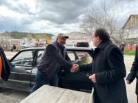 TÜRKER ATEŞ SİYASETE ÇABUK ISINDI....
