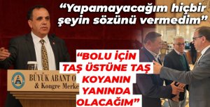 TÜRKER ATEŞ SÖZ VERDİ