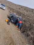 YAYLA YOLUNDA ŞARAMPOLE YUVARLANDILAR: 2 YARALI
