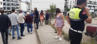 22 YAŞINDAKİ  ALKOLLÜ SÜRÜCÜ ORTALIĞI BİRBİRİNE KATTI