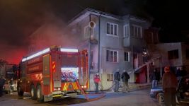 3 KATLI EV KULLANILAMAZ HALE GELDİ