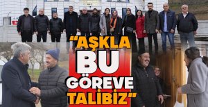 AK PARTİ BOLU İL GENEL MECLİS ADAYLARI “AŞKLA BU GÖREVE TALİBİZ” 