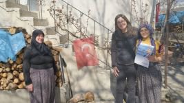 AK PARTİ İL GENEL MECLİS ÜYELERİ KÖY KÖY GEZİYOR… SAMET KOCADAĞ, “REKOR OY ALACAĞIZ”