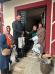 AK PARTİ İL GENEL MECLİS ÜYELERİ KÖY KÖY GEZİYOR… SAMET KOCADAĞ, “REKOR OY ALACAĞIZ”