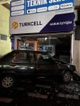 ALKOLLÜ SÜRÜCÜ İŞ YERİNE DALDI...DÜKKANIN CAMLARI TUZ GİBİ DAĞILDI