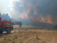 ANKARA’DA BAŞLAYAN YANGIN BOLU’YA SIÇRADI