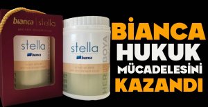 BİANCA HUKUK MÜCADELESİNİ KAZANDI 