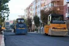 BOLU BELEDİYESİNDEN 5 YILDA 412 KİLOMETRELİK ASFALT SERİMİ