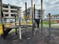 BOLU BELEDİYESİ'NİN YAPTIĞI PARK KUNDAKLANDI