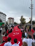 BOLU'DA 100. YIL ORTAOKULU CUMHURİYETİ KUTLADI
