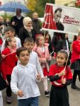 BOLU'DA 100. YIL ORTAOKULU CUMHURİYETİ KUTLADI