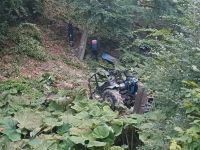 BOLU'DA 21 YAŞINDAKİ GENÇ TRAKTÖR ALTINDA KALARAK CAN VERDİ