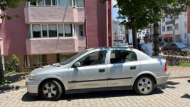 BOLU'DA BALTA İLE OTOMOBİLİNE SALDIRDILAR....
