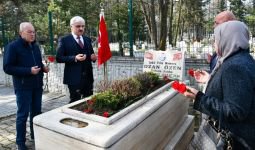 BOLU'DA KUTLU ZAFERİN ŞEHİTLERİ 109. YILINDA ANILDI