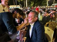 BOLU’DA MİLLİ MAÇ COŞKUSU BOLU BELEDİYESİ İLE YAŞANDI