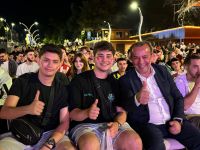 BOLU’DA MİLLİ MAÇ COŞKUSU BOLU BELEDİYESİ İLE YAŞANDI