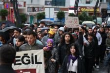 BOLU'DA ÖĞRENCİLER AYAKLANDI: 
