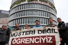 BOLU'DA ÖĞRENCİLER AYAKLANDI: 