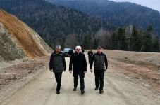 BOLU'DA SELDEN ZARAR GÖREN YOLDA SON DURUM
