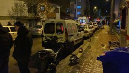 BOLU'DA TERS YÖNE GİRDİ... OLANLAR OLDU... 2 YARALI...