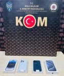 BOLU'DA YASA DIŞI YOLLARLA ÜLKEYE GETİRİLEN KÜLÇE ALTIN ELE GEÇİRİLDİ