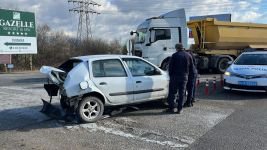 BOLU'DA ZİNCİRLEME KAZA... 3 ARAÇ BİRBİRİNE ÇARPTI...3 YARALI