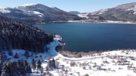 BOLU'NUN DOĞA HARİKALARINDA KIŞ GÜZELLİĞİ