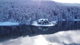 BOLU'NUN DOĞA HARİKALARINDA KIŞ GÜZELLİĞİ