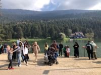 BOLU'NUN GÖZDE TURİZM MERKEZLERİNE TATİLCİLER AKIN ETTİ