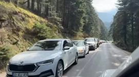BOLU'NUN GÖZDE TURİZM MERKEZLERİNE TATİLCİLER AKIN ETTİ